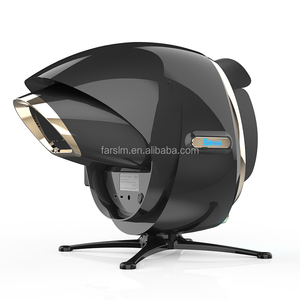 Offre spéciale! Analyseur de peau intelligent Scanner de visage Diagnostic de visage AI Cloud File Rapport d'impression d'humidité de la peau Analyseur de peau 3D Machine de salon - Product Image 6