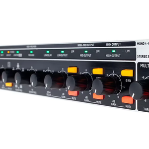 <span class=keywords><strong>CX3400</strong></span> ครอสโอเวอร์สเตอริโอระดับมืออาชีพ ความแม่นยำสูง แบบ 2 ทาง/3 ทาง/โมโน 4 ทาง พร้อมลิมิตเตอร์ ปรับเวลาหน่วงได้ ระบบแก้ไขเสียง CD Horn - Product Image 5