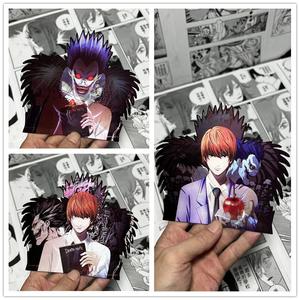 3D Anime Death Note <span class=keywords><strong>L</strong></span> <span class=keywords><strong>Ryuk</strong></span> 3D dégradé Illusion autocollant dynamique Anime personnage autocollant de voiture - Product Image 2