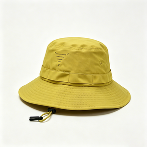 Chapeau Bob Personnalisé avec Logo pour l'Extérieur, Léger, Séchage Rapide, Protection Anti-UV, Anti-Vent avec Cordon, Unisexe, pour Sport, Voyage, Pêche - Product Image 5