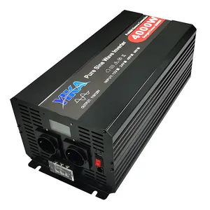 YIKA Home 48V 120V Power 12V 220V 4000 Watt 4Kw 4000W Pure Sine Wave Inverter