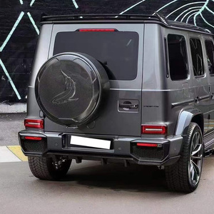 Alerón Trasero de Fibra de Carbono Estilo B para Techo de Mercedes-Benz Clase G W464 2019-2025 - Product Image 1