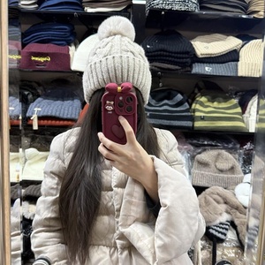 Tricot torsadé en velours épais et chaud, avec un fort tissage fin en élasthanne/coton, pour adulte, automne-hiver, anti-âge, avec de grosses boules de laine, mignon, tricot torsadé classique - Product Image 4