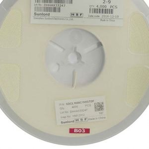 Whole -Sale SDCL1608C1N5STDF 0603 1608 Inductors High-Frequency Inductors 1.5nH 0.3nH 500mA 0.1ohm - Product Image 1