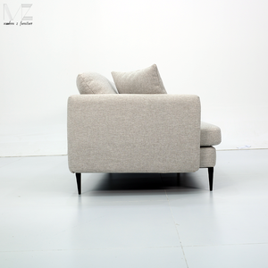 Sofás modernos de lujo Camas Matrimonial decoración del hogar Individual Moderne tela tapicería <span class=keywords><strong>Loveseat</strong></span> sala de estar sofá seccional - Product Image 6