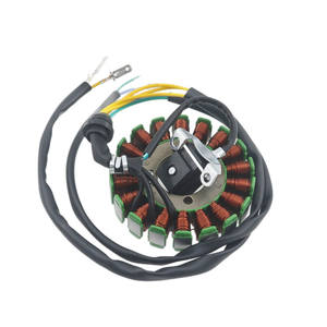 Bobina de <span class=keywords><strong>Estator</strong></span> de 18 Polos para Reparación de Motocicletas Triciclo CG125 150 170 200 - Product Image 3