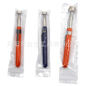 Herramienta Magnética Retráctil Mr Drill, Recogedor de Objetos, 55g, Acero al Níquel Cromo, Multiherramienta, Accesorio de Reparación DIY - Product Image 1