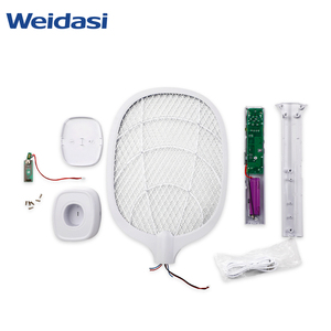 Weidasi nhà máy trực tiếp bán skd điện muỗi Giết Chết Đèn vợt lắp ráp phụ kiện muỗi Vỉ Đập - Product Image 5