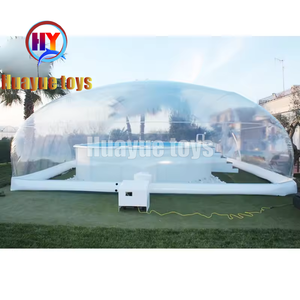 Couverture de piscine gonflable en PVC durable, dôme à bulles gonflable transparent portable, tente de piscine gonflable - Product Image 6