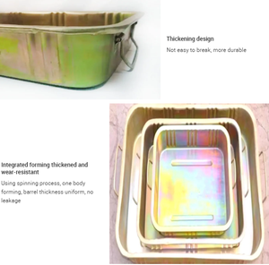 Plateau d'<span class=keywords><strong>huile</strong></span> en acier pratique <span class=keywords><strong>de</strong></span> masse réutilisant le plateau <span class=keywords><strong>de</strong></span> <span class=keywords><strong>vidange</strong></span> d'<span class=keywords><strong>huile</strong></span> usée <span class=keywords><strong>de</strong></span> véhicule - Product Image 5