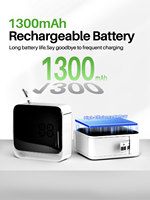 Imprimante d'étiquettes thermiques Y12PRO 203 DPI, mini machine d'étiquetage portable intelligente avec indicateur, en stock