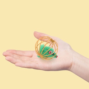 ของเล่นสัตว์เลี้ยงแบบมีเสียง ทนทานต่อการกัด เป็นมิตรกับสิ่งแวดล้อม สำหรับสุนัขและแมว ช่วยคลายความเบื่อหน่าย - Product Image 6