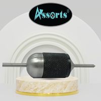 Assortiment de centrages universels, aligneurs de transfert, poinçons, goupilles trempées 3/8 1 pouce en acier à outils et acier rapide, finition brillante