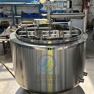 Nuevo Tanque Mezclador de Queso, Máquina de Producción y Procesamiento - Product Image 4