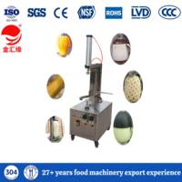 RVS fruit- en mango-schilmachine, pompoenschilmachine, groenteschilmachine