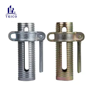 Prezzo di fabbrica costruzione ponteggi parti ponteggio tubo accoppiatore manicotto puntello in acciaio