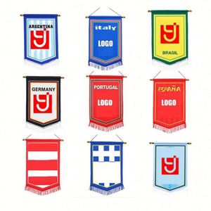 Bandera Medieval Personalizada de Poliéster con Impresión Digital, Tamaños 8x10, 15x21, 20x30cm, Precio Económico al por Mayor - Product Image 4