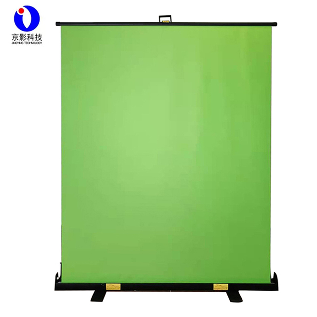 JingYing Collapsible Portable 200x145cm Green Screen Background Photo Studio Photography Backdrop With Stand