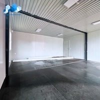 Maisons conteneurs préfabriquées modernes de luxe, portables, de haute qualité, au design personnalisé, pour camping, mini-bureaux ou logements mobiles.