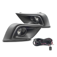 Kit de lampe antibrouillard de pièces automobiles pour Nissan Murano 2015 2016 2017 avec faisceau de câbles d'interrupteur et ampoules halogènes