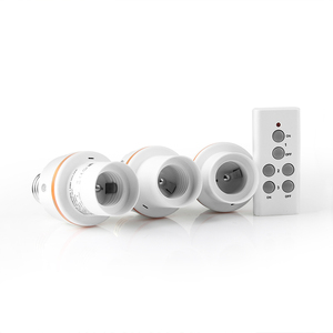 No Wiring Needed Screw Type Remote <strong>Control</strong> <strong>Lamp</strong> Holder LED Light <strong>Lamp</strong> <strong>Socket</strong> - Product Image 2