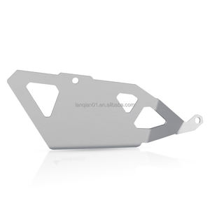 Protector de Escape para Motocicleta BMW R1250GS Adventure R1200GS LC ADV R 1250 R RS GS, Cubierta de Protección de Control de Aletas de Escape R1200 GS <span class=keywords><strong>R1250R</strong></span> - Product Image 5