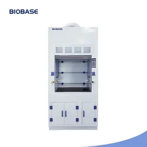 BIOBASE中国実験室空気抽出ヒュームフードPP材料FH1000(P) 抗酸およびアルカリダクトヒュームフード