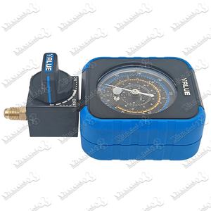เครื่องมือ HVAC เครื่องวัดความดันต่ำ VRM1-B-0404เครื่องวัดท่อร่วมเครื่องวัดค่าท่อร่วมเดี่ยว - Product Image 4