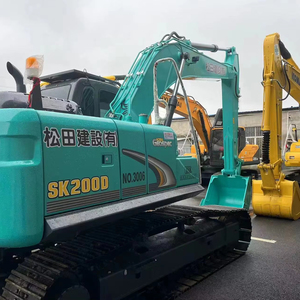 รถขุด Kobelco 20ตันสำหรับขายในเซี่ยงไฮ้ Sk200จากญี่ปุ่น - Product Image 1