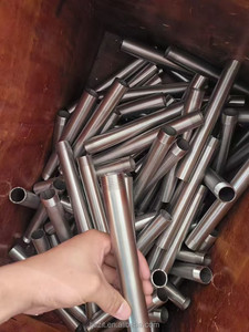 원활한 스테인리스 스틸 니플 304/316-주조 NPT (3/8 "" "X <span class=keywords><strong>1</strong></span>-<span class=keywords><strong>1</strong></span>/2" ") 로 나사산 처리 된 양쪽 끝, 배관 시스템에 적합 - Product Image 3