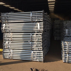 دعامة فولاذية أنبوبية مجلفنة بالغمس الساخن للخدمة الشاقة قابلة لتعديل الارتفاع لدعم السقالات - Product Image 4