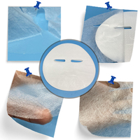 Masque facial sec en tissu non tissé Tencel importé, ultra-fin, doux, léger, 22 g/m², Proyons C22PD, cosmétique beauté