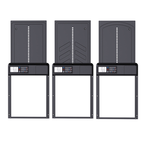 Nhà Máy Tự Động Gà Coop Cửa Mở Năng Lượng Mặt Trời Powered Tự Động Gà Coop Cửa Với Thông Minh Trở Ngại Cảm Biến - Product Image 5