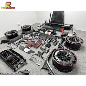 Kit carrosserie en carbone sec PP style R pour Mercedes Classe G W463A W464 G63 2019-2023 - Pare-chocs et pièces de carrosserie automobile - Product Image 3