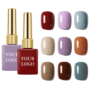 XEIJAYI Professionnel LED UV Gel Vernis À Ongles Fournitures Longue Durée 72 Couleurs En Gros Home <span class=keywords><strong>Salon</strong></span> Utiliser Logo Personnalisable Gel - Product Image 1