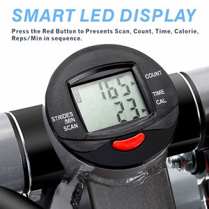 Mini <span class=keywords><strong>Escaladora</strong></span> Deportiva para Ejercicios de Fitness, Máquina para Caminar <span class=keywords><strong>con</strong></span> Escalador Cardiovascular - Product Image 4