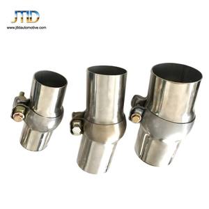 Collier de serrage en <span class=keywords><strong>V</strong></span> haute performance JTLD pour échappement de <span class=keywords><strong>v</strong></span>éhicule BMW, en acier inoxydable 304, 51 mm (2 pouces), serrage réglable - Product Image 1