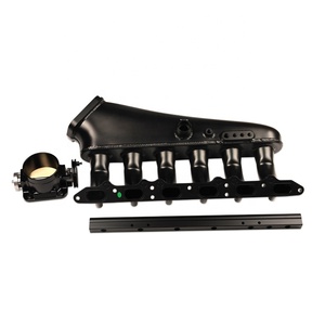 Colector de Admisión de Aluminio Billet E46 M54 B30 M54, Piezas de Mejora para Motor <span class=keywords><strong>BMW</strong></span> <span class=keywords><strong>330i</strong></span>, 330xi, 330Ci <span class=keywords><strong>2002</strong></span> 2006 - Product Image 1