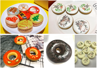 Imprimante alimentaire automatique A4, imprimante d'images comestibles pour la décoration de gâteaux de boulangerie