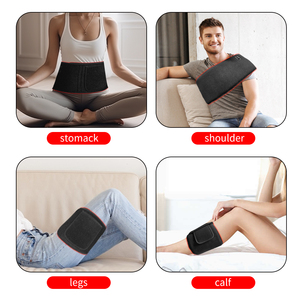 Cintura per Terapia a Luce Rossa con 105 LED per Vita, Spalle, Braccia e Gambe, 5 Intensità Regolabili, Fascia a Luce Infrarossa, Disponibile in Magazzino USA - Product Image 2