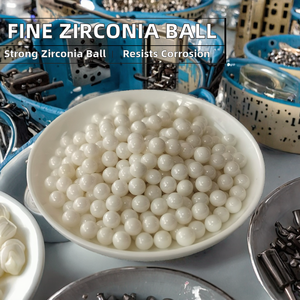 Fijne Afwerking Zirkonia Keramische Bal Industriële Schuurmiddelen Toepassing - Product Image 3