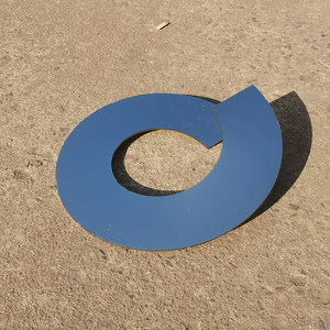 Tùy Chỉnh Thực Hiện New Thép Không Gỉ Vít Khoan Chuyến Bay Băng Tải Bộ Phận Xoắn Ốc Xoắn Ốc Lưỡi Cho Sử Dụng Bán Lẻ Minsong Thương Hiệu - Product Image 2