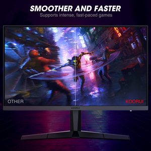 KOORUI-venta al por mayor <span class=keywords><strong>monitor</strong></span> de computadora LCD 24/ 27/ <span class=keywords><strong>32</strong></span> pulgadas 1080p FHD pantalla LED IPS no curva Gaming 165Hz <span class=keywords><strong>Monitor</strong></span> de escritorio - Product Image 5