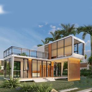 Prix de gros - Maison mobile extensible pour hôtel, complexe hôtelier et glamping - Product Image 2
