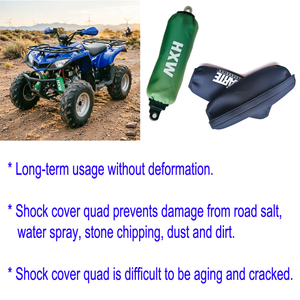 Funda Protectora Ajustable de Alta Resistencia para Amortiguadores de Motocicleta Todoterreno - Product Image 4