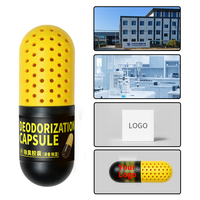 Capsule désodorisante pour chaussures personnalisable, directement de l'usine DAAN, pour marque privée, avec fonction de contrôle de l'humidité