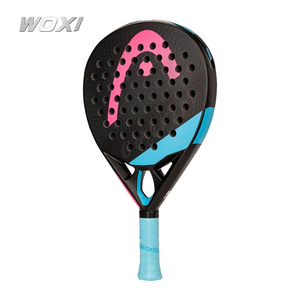Mới đến biểu tượng tùy chỉnh palas de padel thể thao ngoài trời 3K sợi carbon padel vợt - Product Image 1