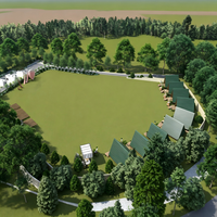 Maison capsule spatiale sur mesure, assemblage rapide modulaire pour l'écotourisme, application pour les chambres d'hôtes des complexes hôteliers