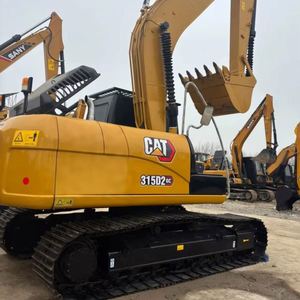 Caterpillar CAT 315D2GC d'occasion, 15 tonnes, d'origine japonaise, bon état, bonne qualité - Product Image 3
