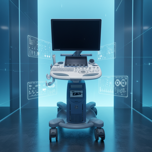 Échographe 3D/4D HD avancé avec outils de diagnostic par IA - Product Image 1